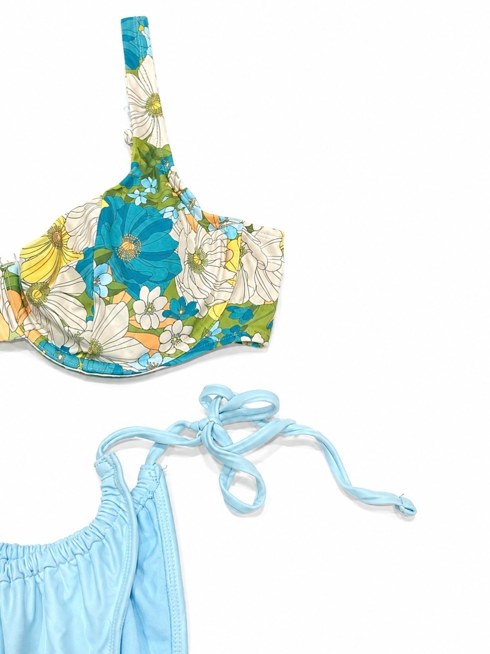Floral Bikini Set - Picture 3 of 3